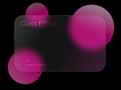 Glassmorphism in Adobe Xd adobe xd animation branding design figma glass effect glassmorphism illustration ui design uidesign uiux ux