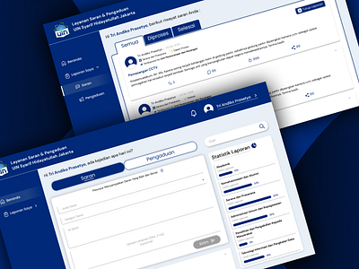 E-Complaint Information System blue college design e complaint illustration information system logo system website white