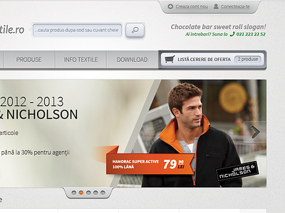 eCommerce with style design e commerce grey orange shop web web design webdesign