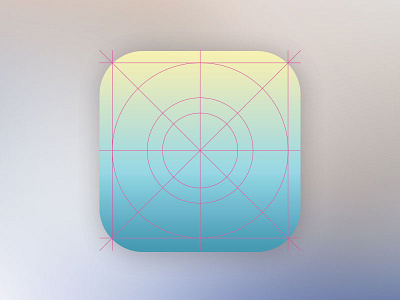 New Ios7 Look Icon Design Grid Template - PSD attached design free psd grid icon icon design icon grid icon mockup icons ios icon ios7 ios7 mockup iphone icon mockup photoshop psd
