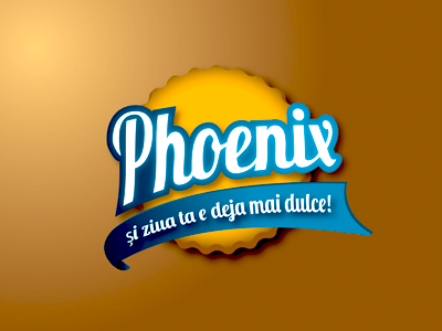 Phoenix blue identity logo phoenix sweet