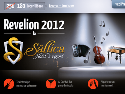 Webdesign saftica.ro/revelion