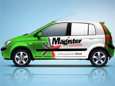 Magister Car Branding