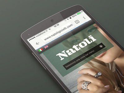 Natoli Gioielli gioielli mobile web
