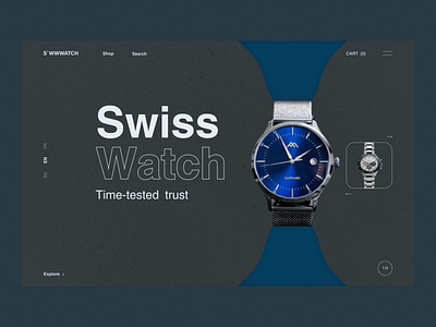 Swiss Watch classic time time trusted trust ui watch