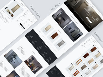 Redesign for "New Style" door shop door doors e commerce e commerce shop store ui ux