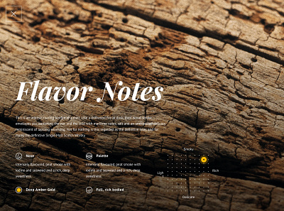 Moet Hennessy Diageo Whisky Table app design infographic typography ui ux