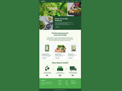Cooplus Vietnam agricultural branding design flat full page graphic design green grid grid layout sustainability systematic typography ui ux web