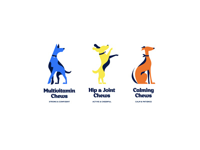 The HangryWoof branding design dog dog supplements flat illustration graphic design illustration pet pet supplements typography vector