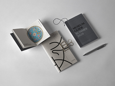 HKHM Merch branding design graphic design guidebook museum notebook stationery typography visual merchandising