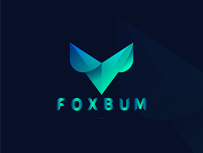 Foxbum Logo Brand Identity app icon branding compnay design flat graphic design icon logo modern sabbir ui ux vector vpn vpn logo