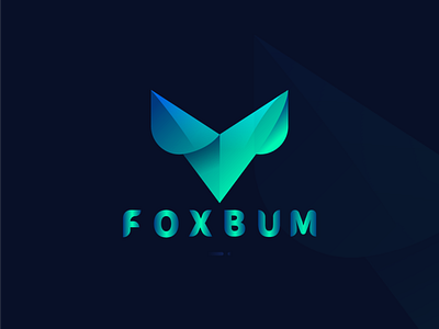 Foxbum Logo Brand Identity