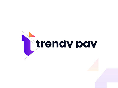 Trendy pay brand identity