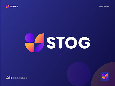 Stog Logo Brand Identity