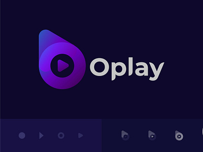 Oplay Logo Design