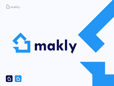 Makly Logo Brand Identity app icon brand branding business logo company compnay corporate flat flat icon icon icons identity logo logos maker makly modern new logo ui vector