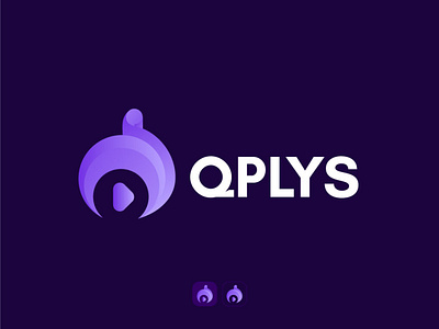 Qplys Logo Brand identity