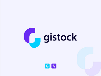 Gistock Logo brand identity