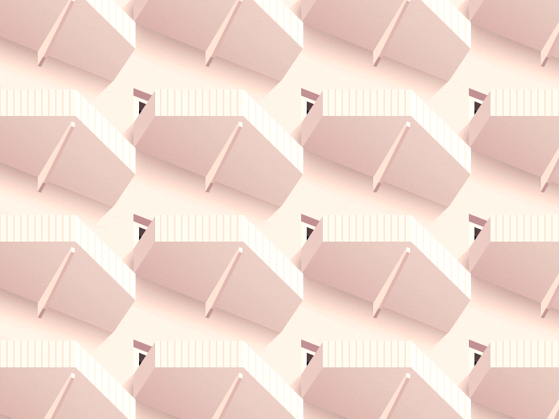 Patternbrutal.ist VDNKh architecture brutalist illustration layers pattern patternbrutalist pink process