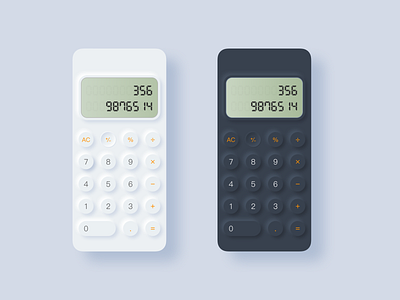 Calculator calculator calculator design ui