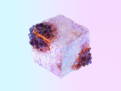 Cube art
