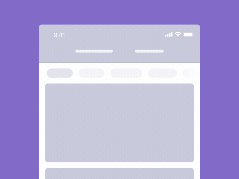 Pull To Refresh Animation animated animation app design design interface loading pull to refresh ui ux