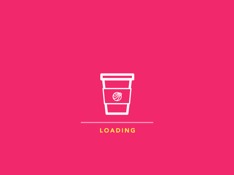 App loader - GIF animation