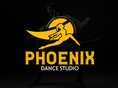 dance studio logo