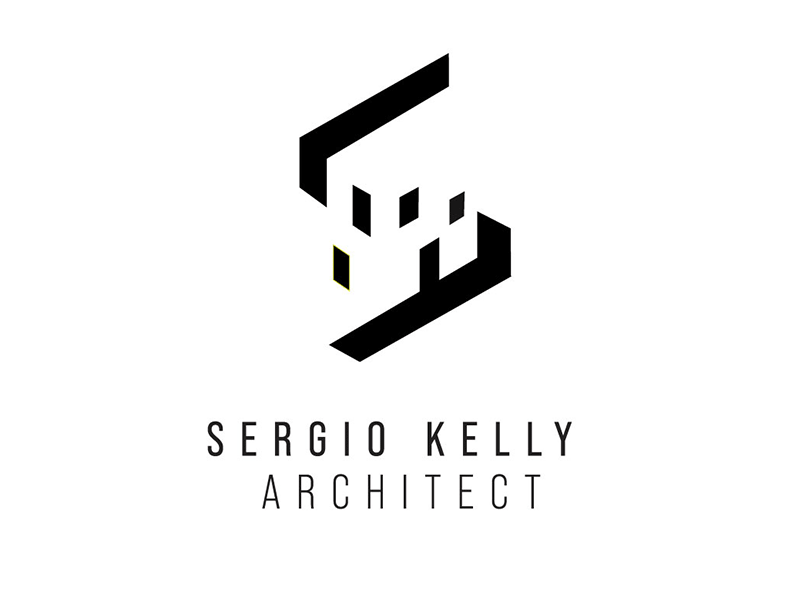 Segio Kelly Artictecture animated gif animatedlogo animation architecture branding csgoplayerlogo design interior design logo logo design motion graphic typography