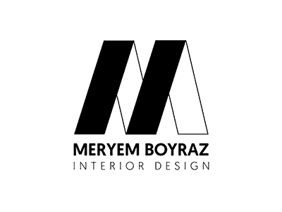 Meryem Boyraz Interior Design interior design logo logo identity m motion graphics