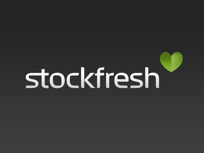 Fresh logo stock photo stockfresh