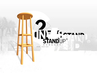 Standup comedy header standup website