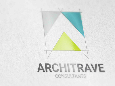 Architrave - Logo Design branding design illustration logo vector