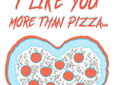 Pizza Valentine