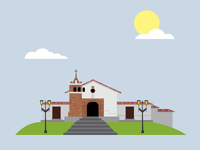 San Antonio cali church colombia iglesia san antonio santiago de cali valle