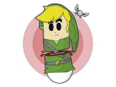 Link illustration illustrator legendofzelda link nintendo videogame videogames zelda