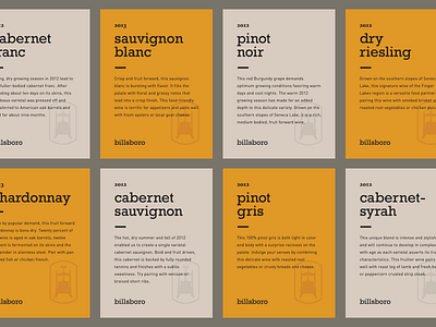 Winery Tasting Notes