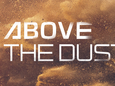Above The Dust dust logo logotype moutain bike
