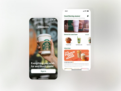 Starbucks I Re-design