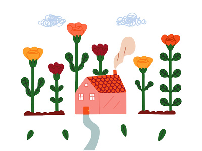 Home airbnb clowds flora floral flowers garden gardening home homeowner homestay niceday plants stayhome