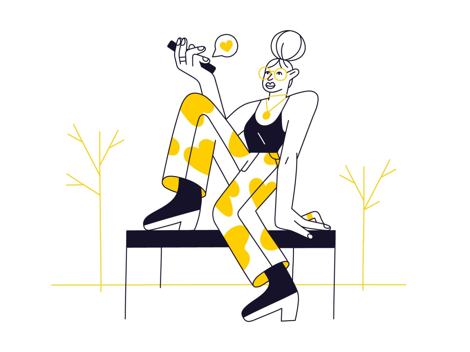 Pose by Petra Sitaru on Dribbble