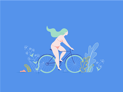 Women On Bike