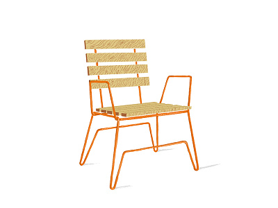 Dribbble chair eames furniture herman miller interior design seat