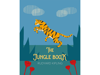 The Jungle Book book flora jungle junglebook sky tiger