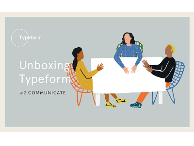 Communicate communicate connect email listen meeting onboarding people table