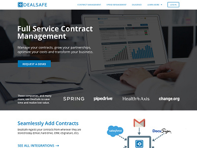 DealSafe.co marketing splash page