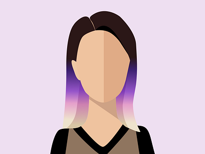 My avatar avatar gradient ombre
