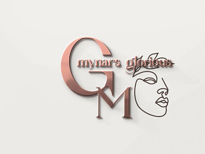 logo design for hair&makeup artist branding design graphic design illustration logo