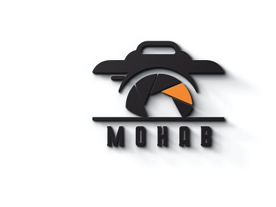 logo for a photographer and filmmaker animation branding company design graphic design illustration logo