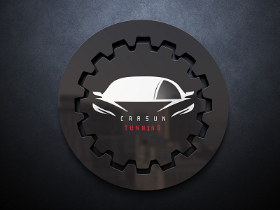 logo number 1 for car fixing company animation branding design graphic design illustration logo